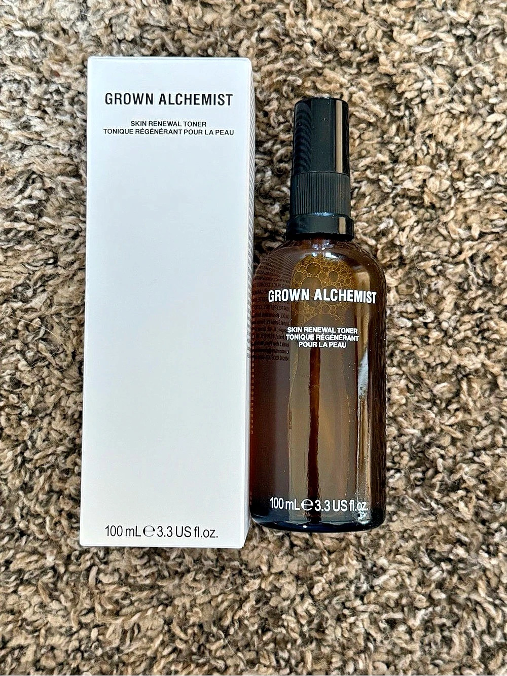 Grown Alchemist Skin Renewal Toner 100 mL NWT